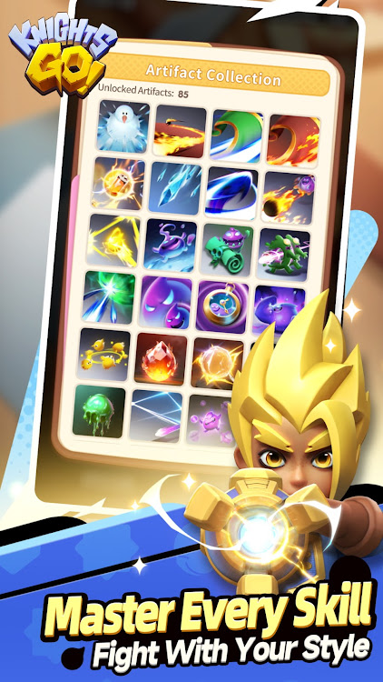 Knights Go mod apk unlimited money and gems free download  v0.13.116图3