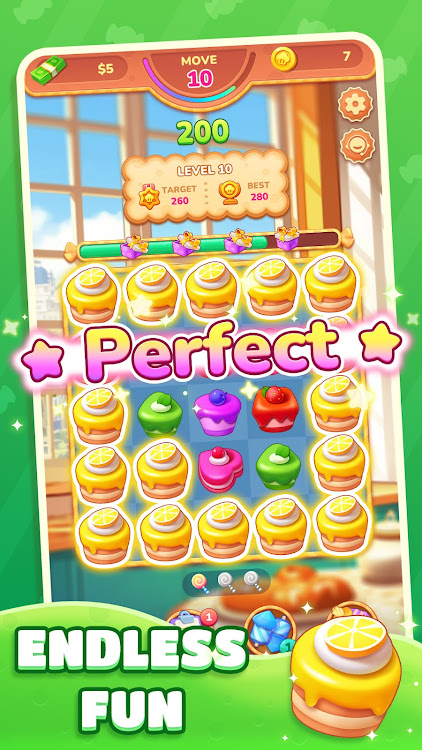 Dessert Carnival Link apk latest version  v1.0.0图2
