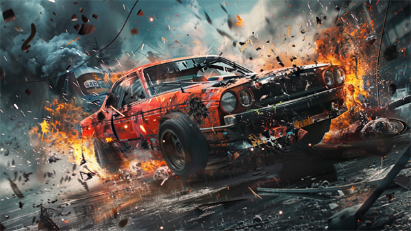 Drift and Smash Zombies mod apk download图片1