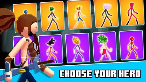 火柴人像素英雄游戏中文最新版  v1.0.2图3