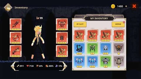 火柴人像素英雄游戏中文最新版  v1.0.2图2