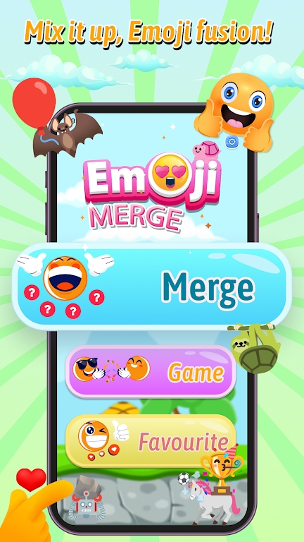 Emoji Merge and Emoji Mix apk latest version  v1.0.1图2