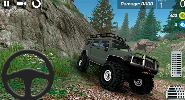 offroad 4x4 simulator mod apk all cars unlocked   v1.0图3