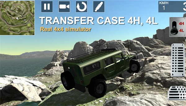 offroad 4x4 simulator mod apk all cars unlocked   v1.0图2