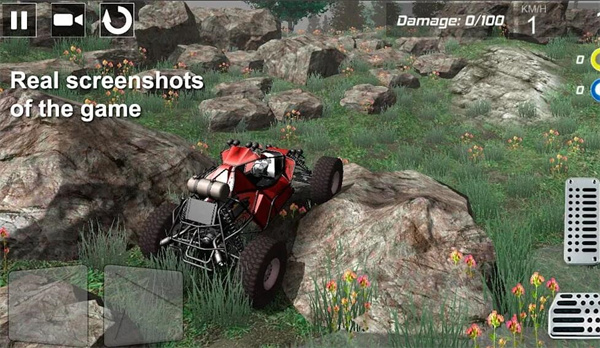 offroad 4x4 simulator mod apk all cars unlocked   v1.0图1