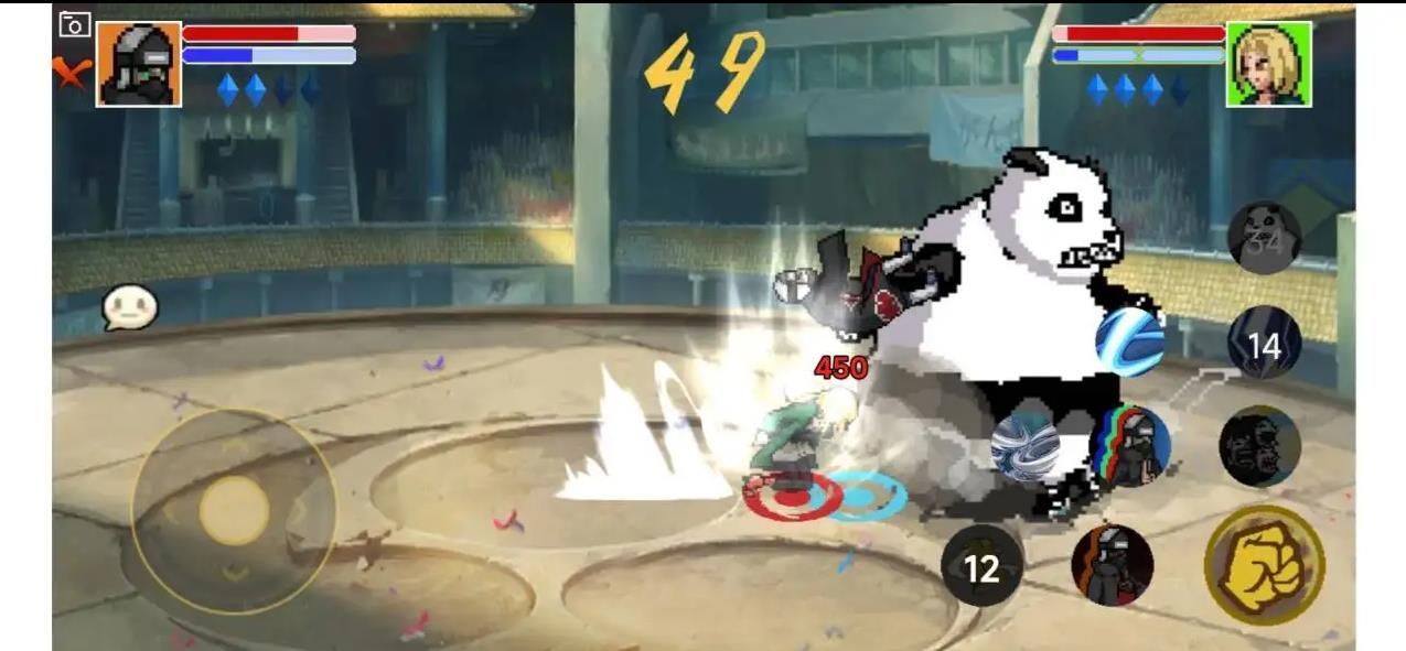 像素火影dz改下载安装最新版  v1.00.16图2