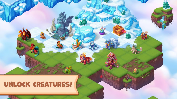 Mergest Kingdom Merge game mod apk unlimited money  v1.325.24图3