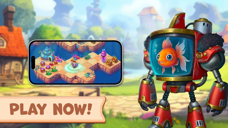 Mergest Kingdom Merge game mod apk unlimited money  v1.325.24图1