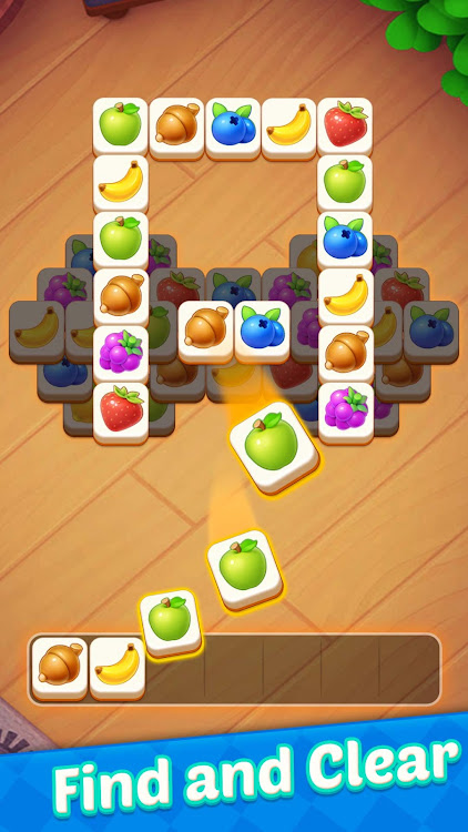 Tile Manor Triple Match mod apk premium unlocked图片1