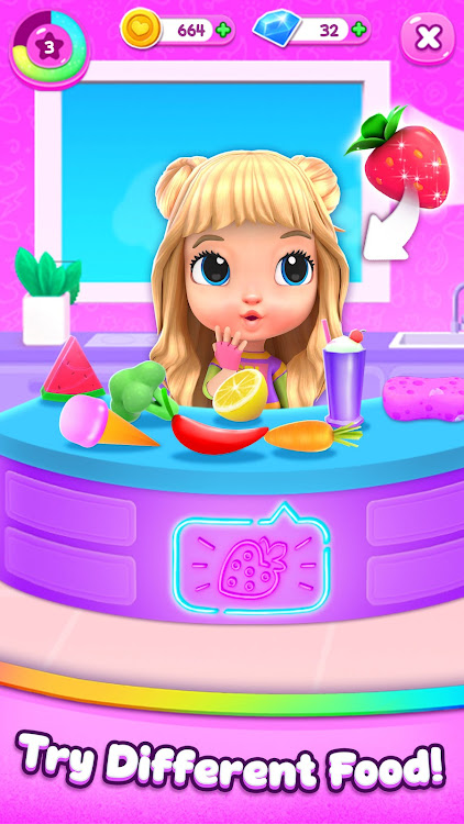Cutie Care Sweet Babysitter apk download for android  v1.1.61图1