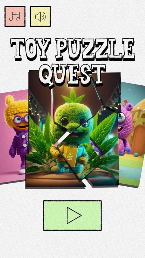 Toy Puzzle Quest game download for android  v1.0图1