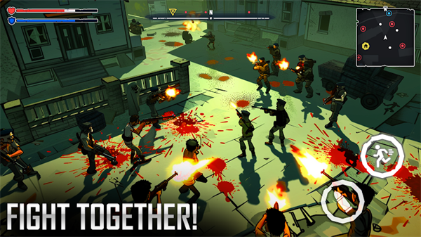 The Last War Zombie War mod apk download  V0.1图1