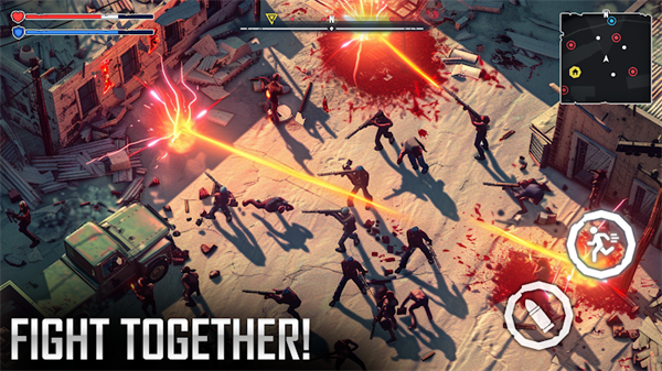 The Last War Zombie War mod apk download  V0.1图3