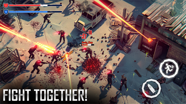 The Last War Zombie War mod apk download  V0.1图2