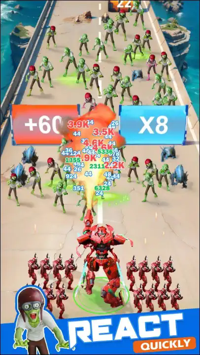 枢纽战争机甲生存游戏官方最新版（Nexus War Survival Mech）  0.0.49图3