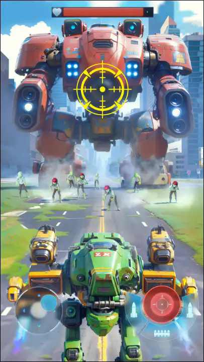 枢纽战争机甲生存游戏官方最新版（Nexus War Survival Mech）  0.0.49图1