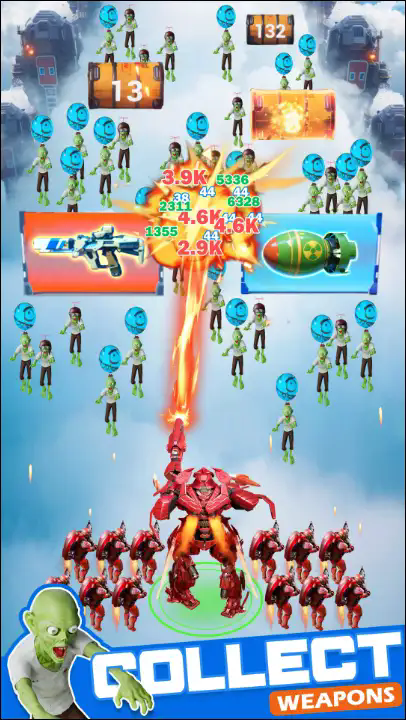 枢纽战争机甲生存游戏官方最新版（Nexus War Survival Mech）  0.0.49图2