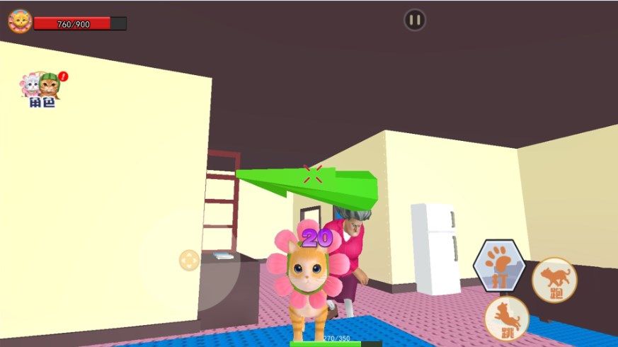 萌猫公园挑战游戏安卓版  v1.0图2