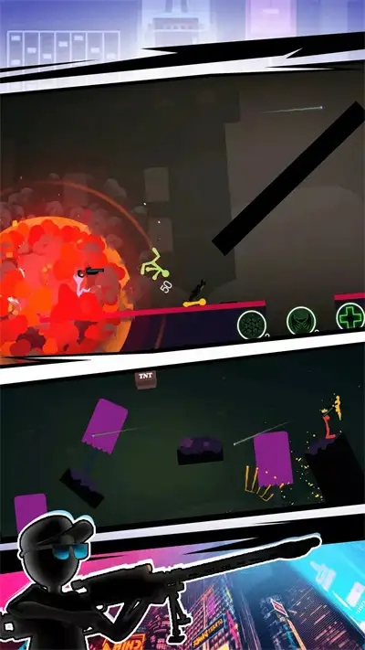 火柴人射击乱斗下载安装最新版  1.0.3图3