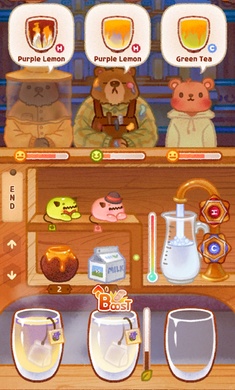 Teablin Teashop mobile game for android   v0.1.19图1