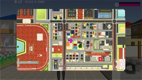 樱花学院闯关游戏无广告最新版  v2.0.0图3