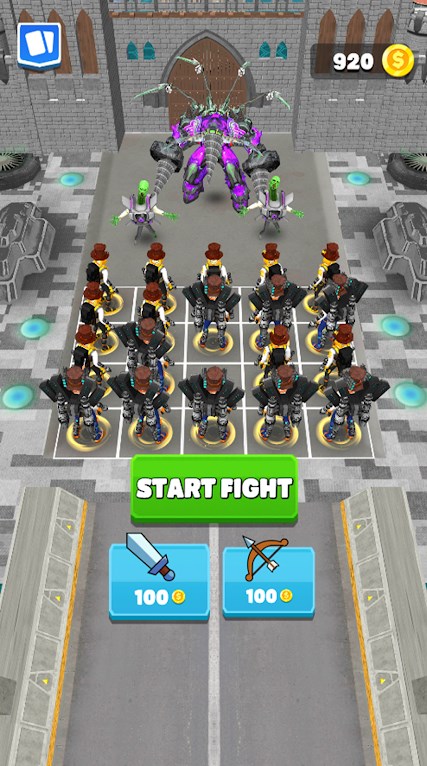 Merge Master Zombie Evolution mod apk latest version  v1.0.4图2