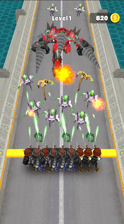 Merge Master Zombie Evolution mod apk latest version图片1