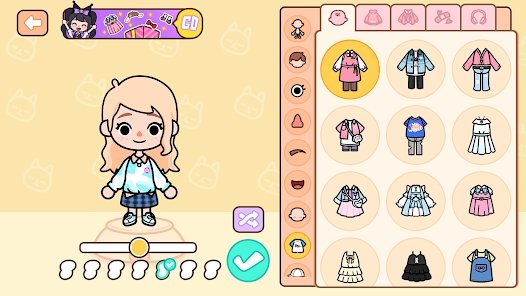 mia world makeover life apk game android  v1.0.3图1