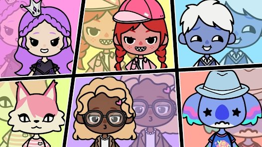 mia world makeover life apk game android  v1.0.3图3