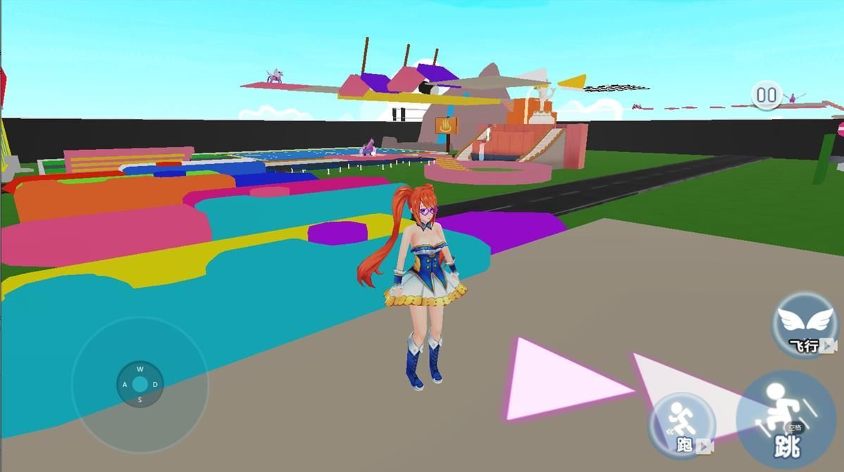 选择闺蜜跑酷游戏安卓版  v1.0图2