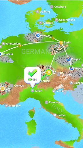 Fly Connect Explore the World apk download latest version图片2