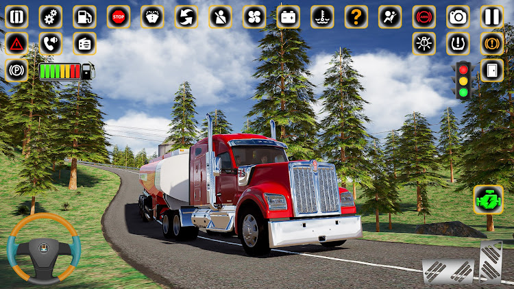 US Truck Sim Cargo Truck Games mod apk  V0.1图2