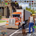 US Truck Sim Cargo Truck Games mod apk  V0.1