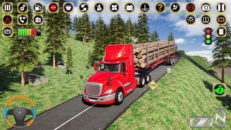 US Truck Sim Cargo Truck Games mod apk  V0.1图1