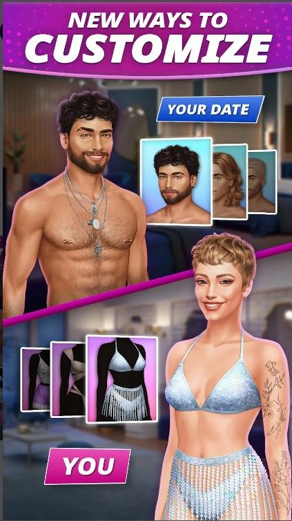Too Hot To Handle 3 NETFLIX Mobile Game Free Download  v1.0图3