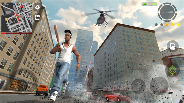 gangster grand crime city mod apk unlimited everything  v1.5图3