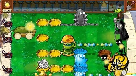 植物反击大作战下载安装杂交版  1.0图2