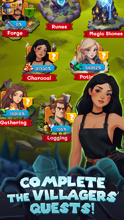 IDLE Skull Hero Unlimited gold for android  v1.0.0图3