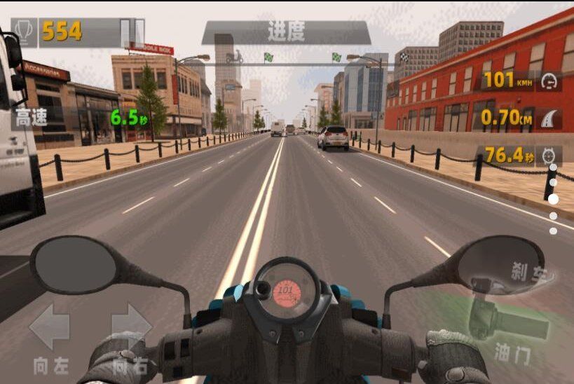自由都市摩托游戏官方版  v1.0图1