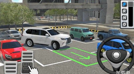 汽车驾驶训练游戏官方最新版  v1.00图1