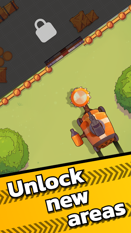 Survival Bots The latest version of the game  v0.0.1图1