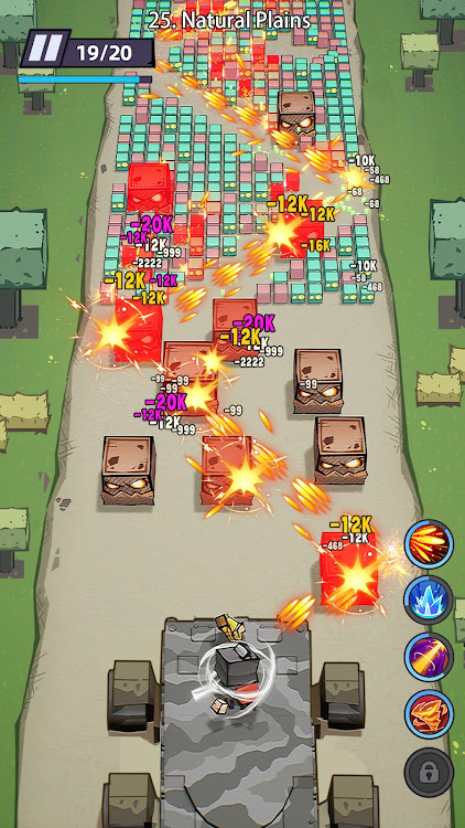 Cube warfare Unlimited gold mod apk  V1.505.0图1