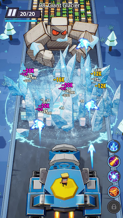 Cube warfare Unlimited gold mod apk  V1.505.0图3
