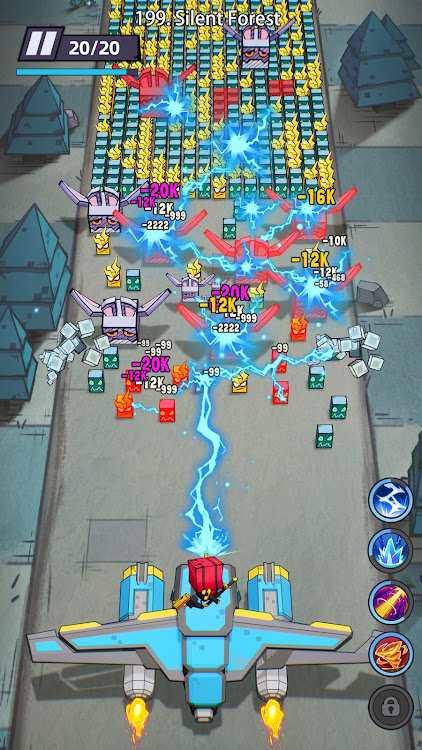 Cube warfare Unlimited gold mod apk  V1.505.0图2