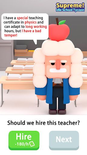 Supreme Idle School Tycoon Mod Apk Unlimited Money  v1.100.14图2