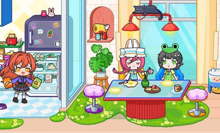 百合世界创造故事游戏最新版（Lily World）  v0.1.0图2