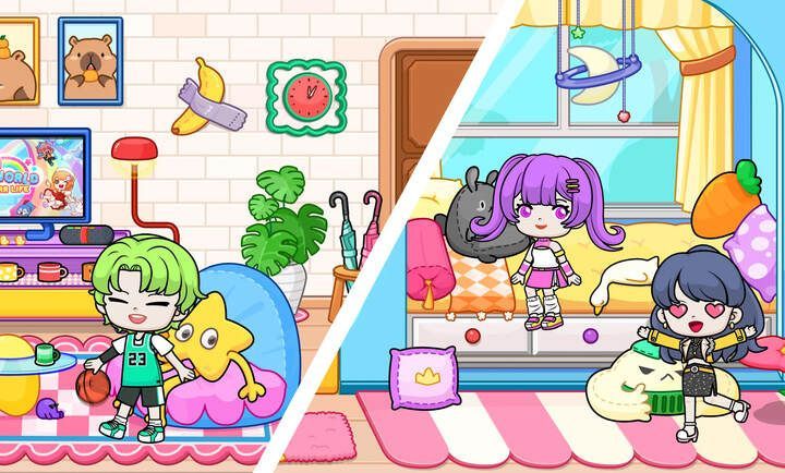百合世界创造故事游戏最新版（Lily World）  v0.1.0图3