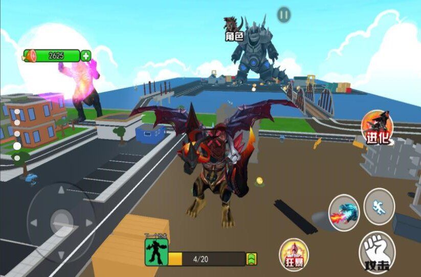 巨人怪兽毁灭游戏安卓版  v1.0图2