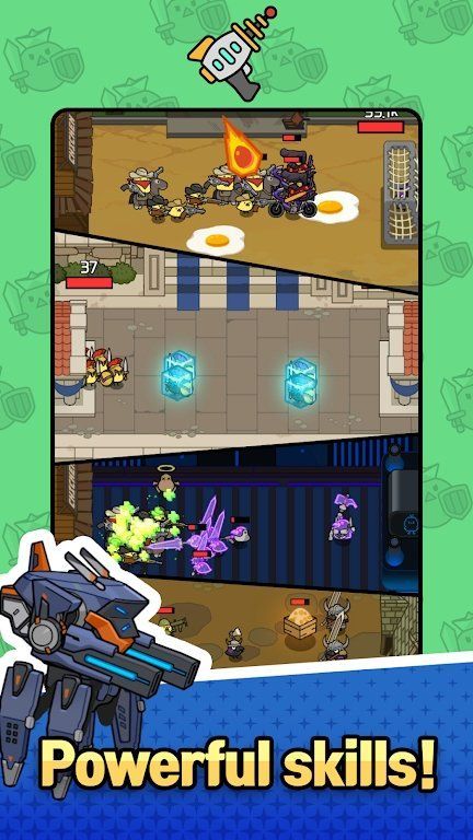 小鸡战争沙盒游戏免广告版  v0.99图1
