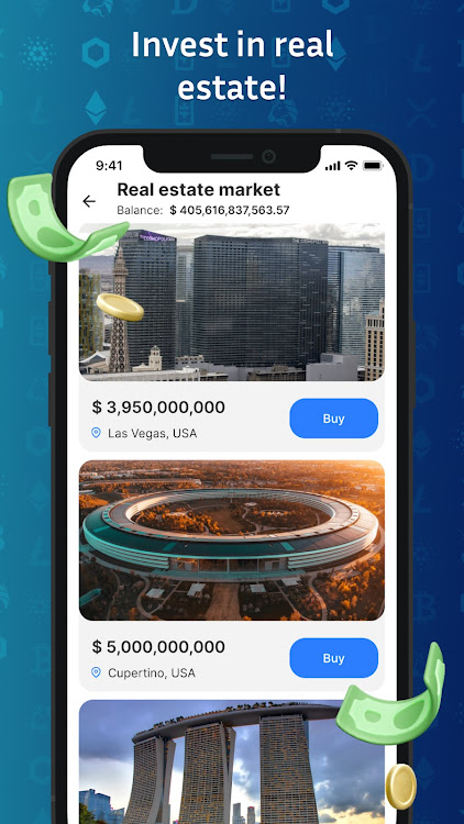 Business Empire RichMan mod apk unlimited money  V1.12.25图1